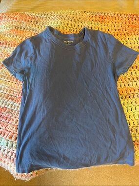 Old Navy Short Sleeve Crewneck Tee - Blue
